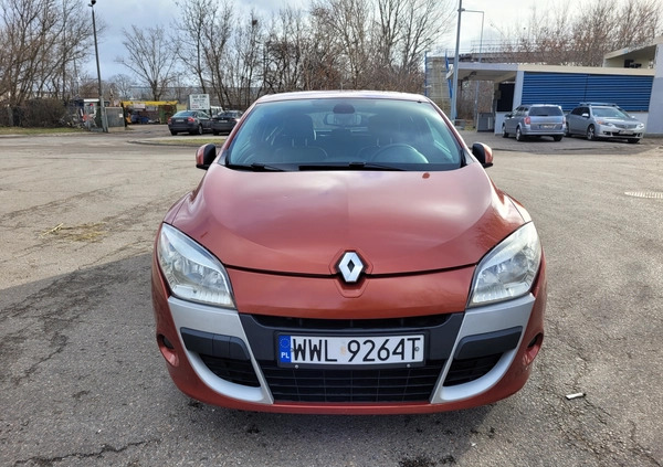 Renault Megane cena 15900 przebieg: 272000, rok produkcji 2010 z Warszawa małe 211